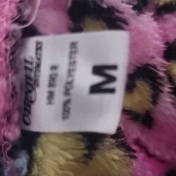 Carnival Intimates Womens Sz M Pajama Pants Sz M Pink Blue Purple - Picture 4 of 4